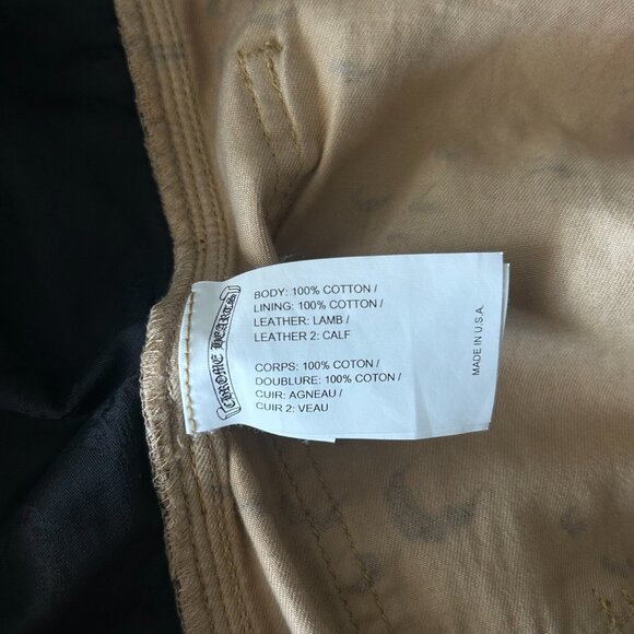 Chrome Hearts Camouflage Sex Records Cross Patch Carpenter Shorts - Picture 4 of 6